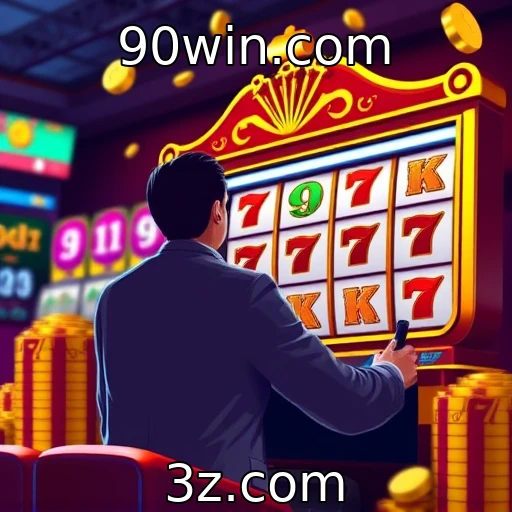 Análise de comportamento de apostadores em slots